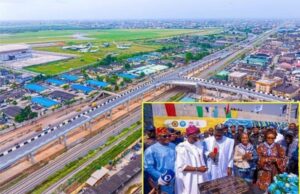 Lagos State Governor Sanwo-Olu commissions fourth red line flyover, largest overpass component of the Red Line project