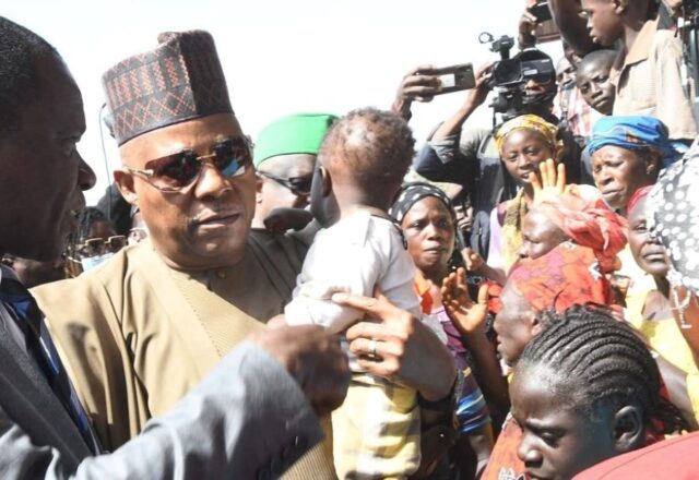 Vice President, Senator Kashim Shettima, visits crisis-ravaged communities in Plateau State