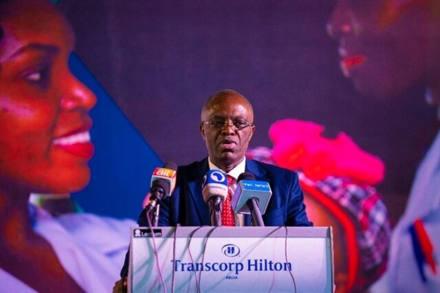 WHO Representative, W. Kazadi Mulombo speaks highly of Nigeria's Health Sector Renewal Investment Initiative