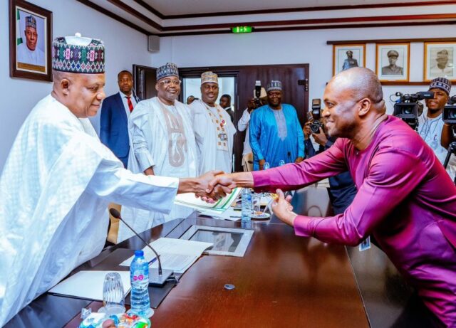 We're repositioning Nigeria's agric sector, says VP Shettima