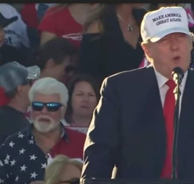 Former U.S President Donald J. Trump