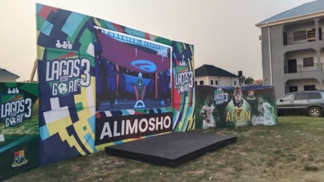 Alimisho viewing centre in Lagos