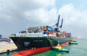 Largest container vessel to sail on Nigerian water berths at Lekki Deep Seaport