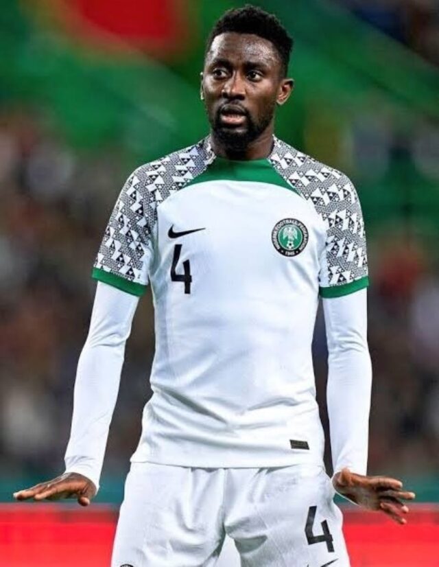 Nigeria's prolific midfielder, Wilfred Ndidi