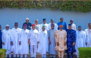 Nigeria’s financial system will be re-engineered for inclusivity, effectiveness, and efficiency, President Tinubu assures in meeting with APC Governors