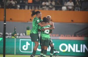 AFCON 2023| Nigeria sets up a quarter final cracker with Angola after a 2-0 thrashing of Cameroon