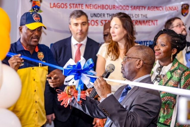 The Lagos State Neighbourhood Safety Agency opens the Human Trafficking and Taskforce Centre