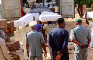 Nigeria Customs Service raids yield over N4 billion in hard drugs, other assorted goods