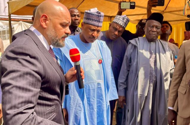 The commissioning of the ABG CNG Plant in Abuja