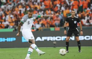 AFCON 2023| Ekong’s penalty sees Nigeria past Afcon hosts Cote d’ Ivoire