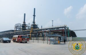 Ghana’s two million barrels per annum Sentuo Oil refinery in Tema commissioned