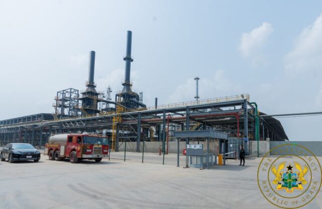 Sentuo Oil Refinery in Tema, Ghana