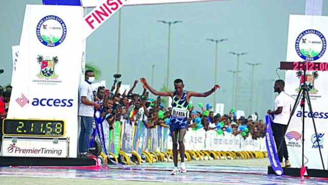 2022 Access Bank Lagos City Marathon
