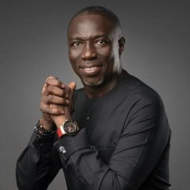 Dr. Asuerinme Ighodalo, Edo State PDP Governorship Candidate