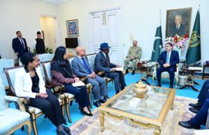 Jonathan-led Commonwealth Observer Group condemns Pakistan terror attacks on eve of elections