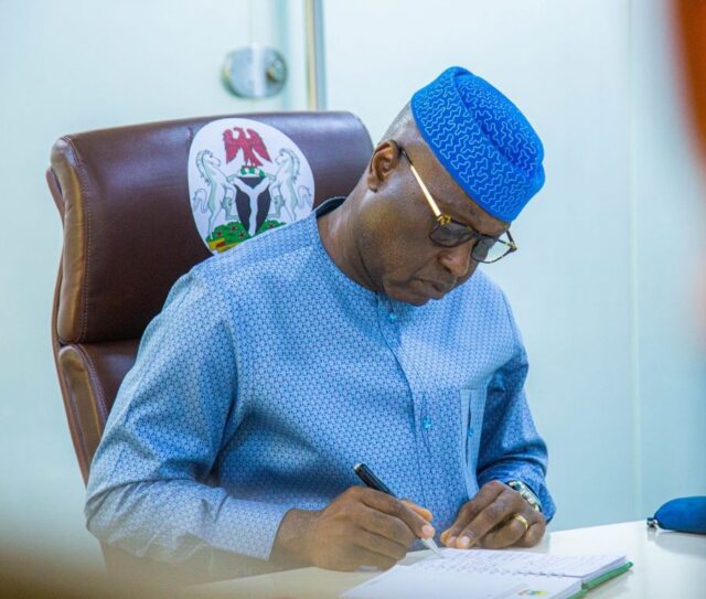 Governor Oyebanji of Ekiti State