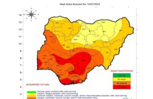 NiMet issues advisory as air temperature hits 41 degrees