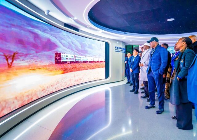 Lagos Line Rail project covering Agbado to Otto Red ready for commissioning