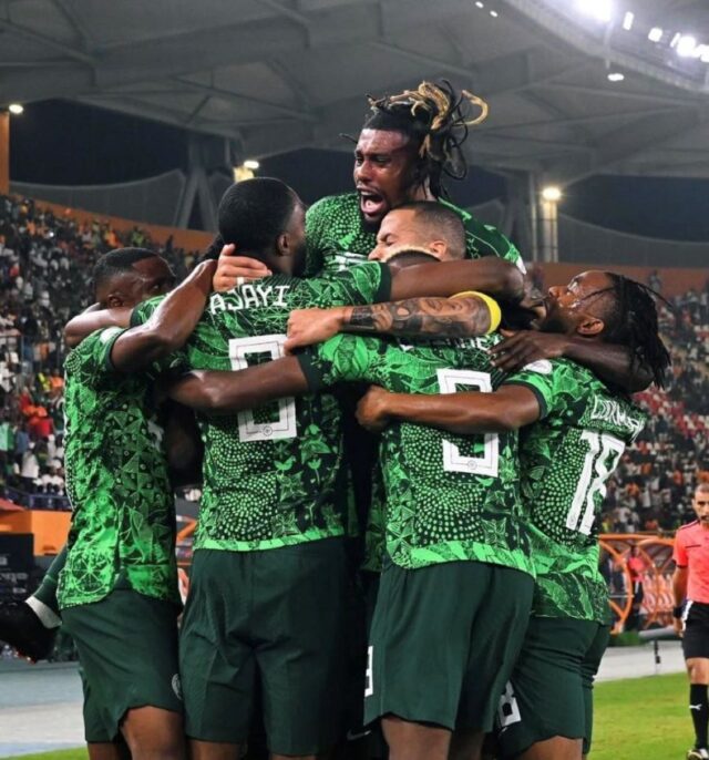 Nigeria advance to the finals of the AFCON2023 finals