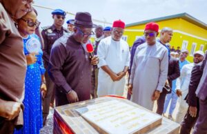 Oborevwori inaugurates Norsworthy palm processing plant, a 10 metric tonnes per hour oil palm processing mill
