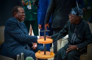 Nigerian President Tinubu mourns passing of Namibian President Geingob