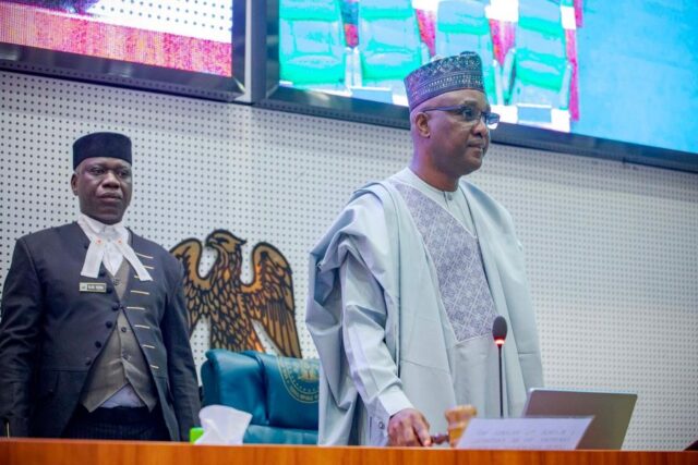 Speaker Federal House of Representatives, Hon. Abbas Tajudeen