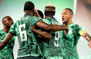 Nigeria climbs 3 places, Spain first as Brazil bolster top 10 berth in FIFA/Coca-Cola Men’s World Ranking
