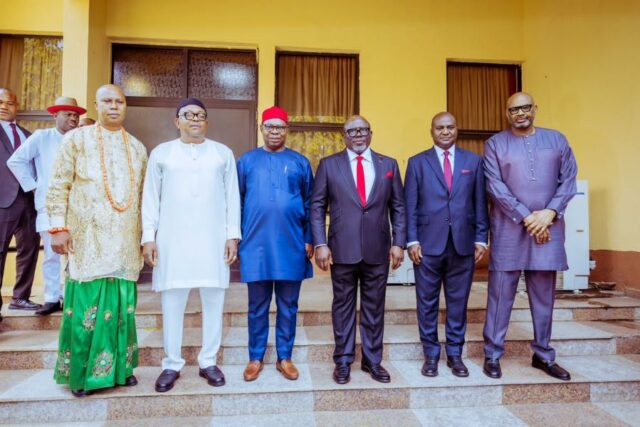 Swearing-in ceremony of new commissioners in Asaba
