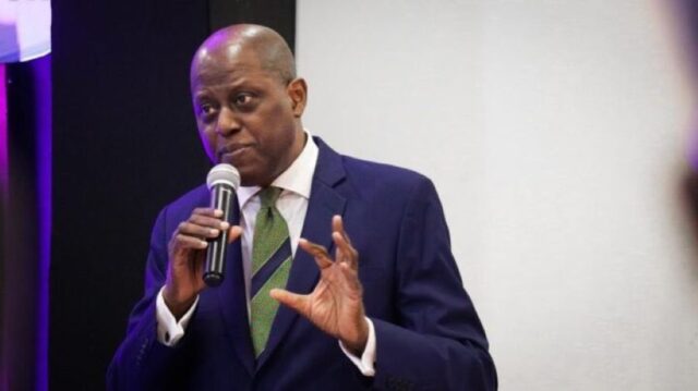 The Governor of the Central Bank of Nigeria, Yemi Cardoso