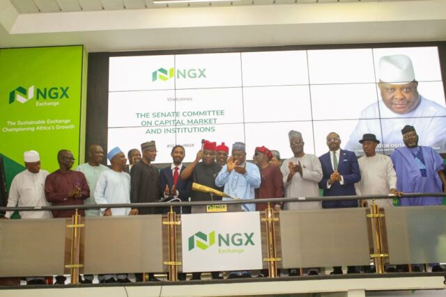 The NGX Exchange hosts the Senate Committee on Capital Market and Institutions