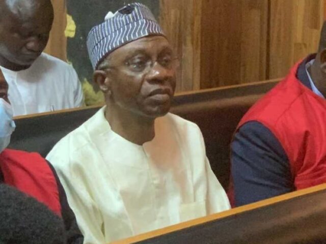 ex-CBN Governor, Godwin Emefiele in court
