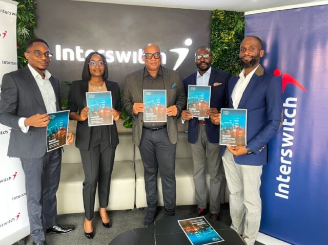 2024 Global Payment Innovation Report sponsored by Interswitch in Lagos.