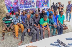 Nigeria Police finds guns fabricating factory in Kuru, Jos