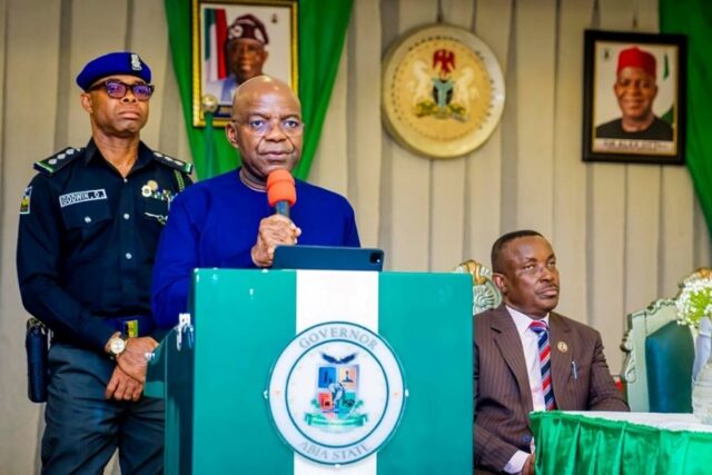 Governor of Abia State, Alex Otti