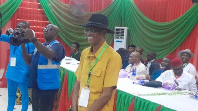 Julius Abure, Chairman Labour Party of Nigeria