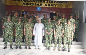 Defence Minister urges Armed Forces not to relent on their resolve to free Nigeria from insecurity