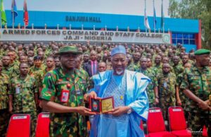 Minister of Defence, Badaru Abubakar calls for holistic government approach in handling counter-insurgency