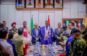 Nigeria, India meet on defence collaboration