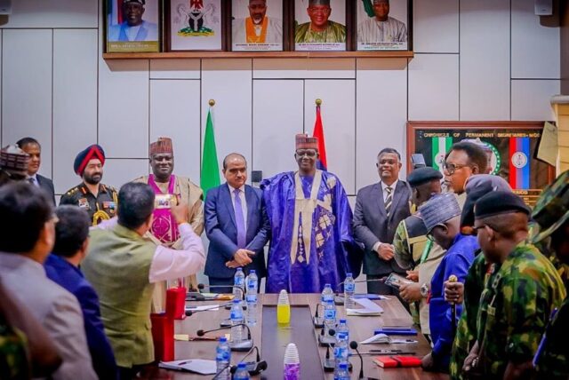 Nigeria, India meet on defence collaboration