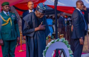 President Tinubu offers scholarships, housing to families of slain soldiers, including the unborn