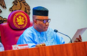 PDP tells Senate President Akpabio to ”Step aside” over N3.7 trillion budget padding allegation