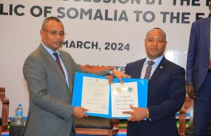Somalia joins East African Community, the bloc’s 8th Partner State