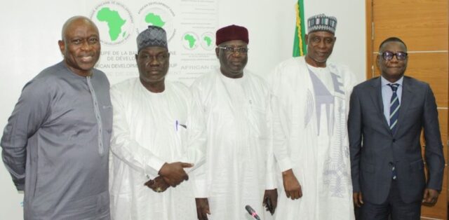 The AfDB, Yobe State ECCAP loan negotiation agreement meeting at the Bank’s Office in Abuja, Nigeria