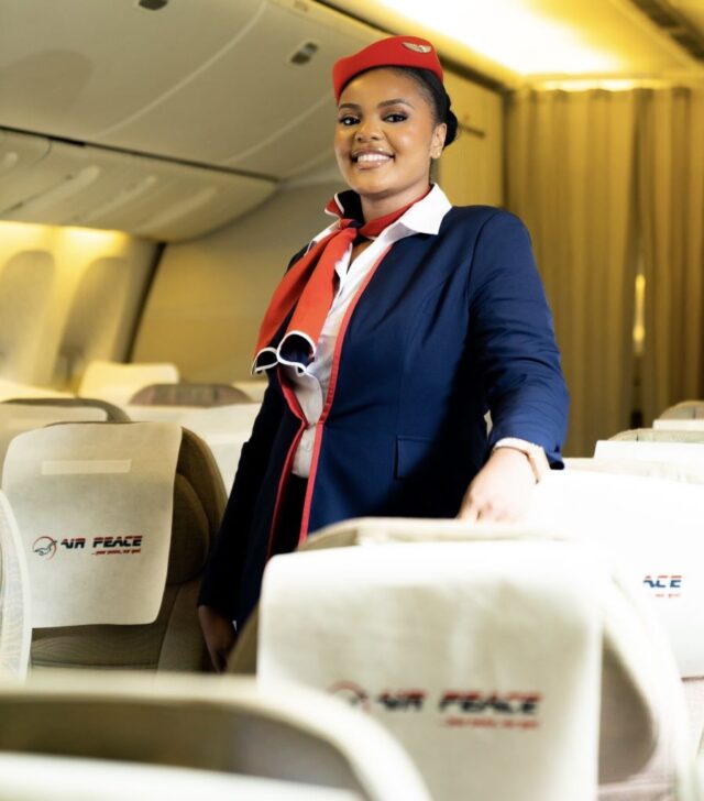 Air Peace Flight attendant