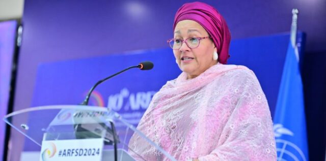 Amina Mohammed, UN Deputy Secretary-General