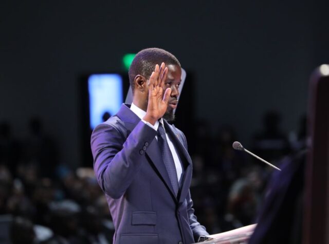 Bassirou Diomaye Faye, President of Senegal