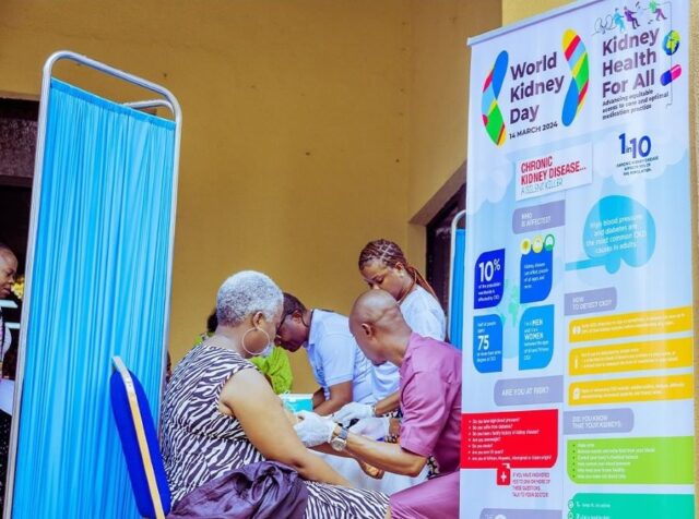 Delta State Government recently celebrated World Kidney Day by organizing free health screening