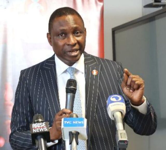 EFCC Chairman, Mr Ola Olukoyede