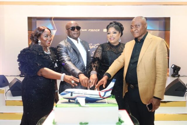 Fidelity Bank Celebrates Air Peace's Milestones