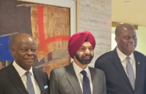 Busy schedule for Finance Minister, Edun and CBN Governor Cardoso at the IMF/World Bank meetings; hosts leading IMTOs